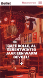 Mobile Screenshot of cafe-bolle.nl